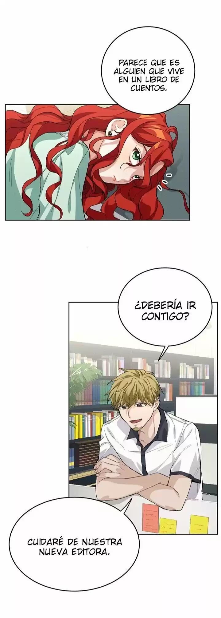 Por Favor, Respóndeme Príncipe - Capítulo 1 - Página 37 - LectorTMOo