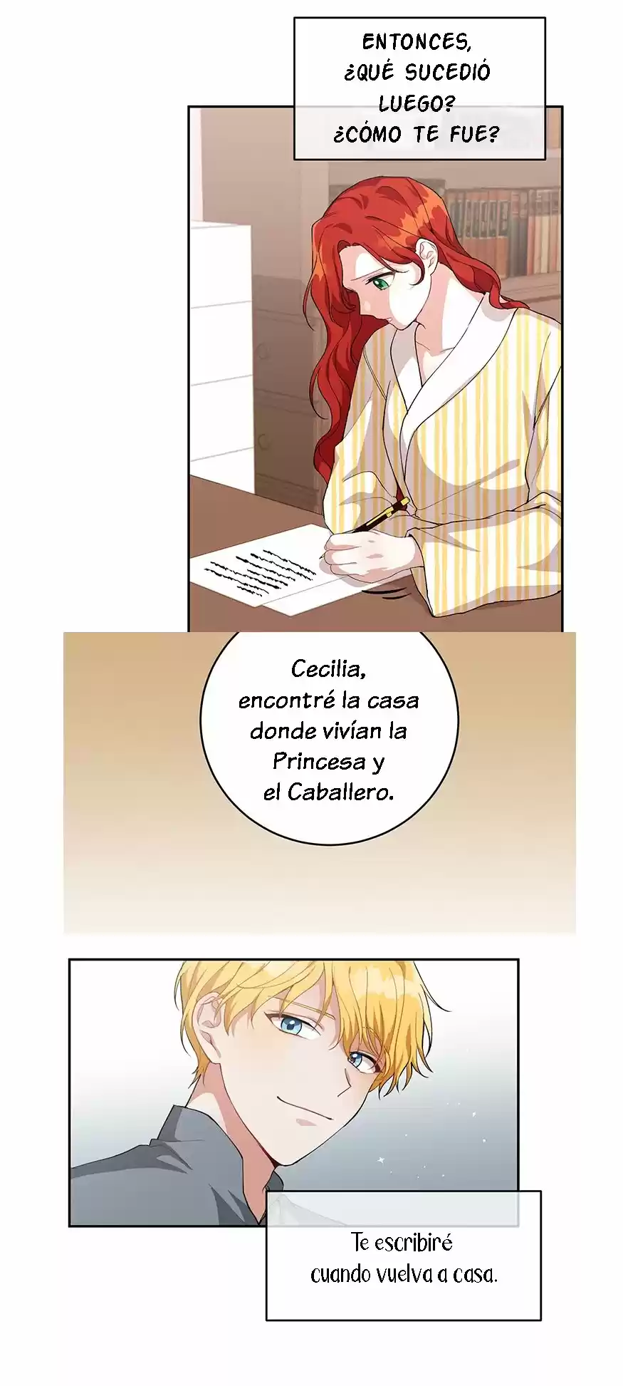 Por Favor, Respóndeme Príncipe - Capítulo 10 - Página 9 - LectorTMOo