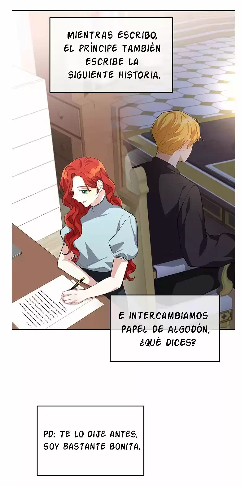 Por Favor, Respóndeme Príncipe - Capítulo 10 - Página 18 - LectorTMOo