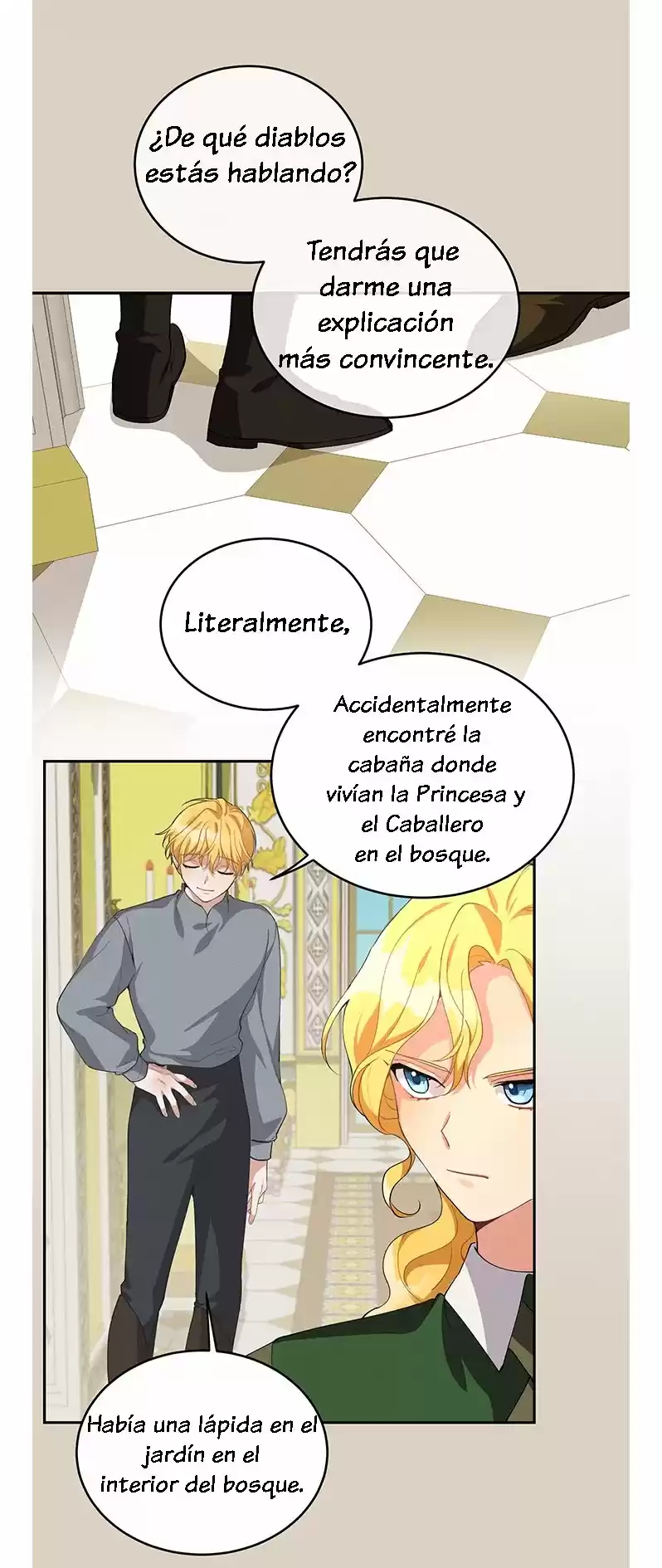 Por Favor, Respóndeme Príncipe - Capítulo 10 - Página 24 - LectorTMOo