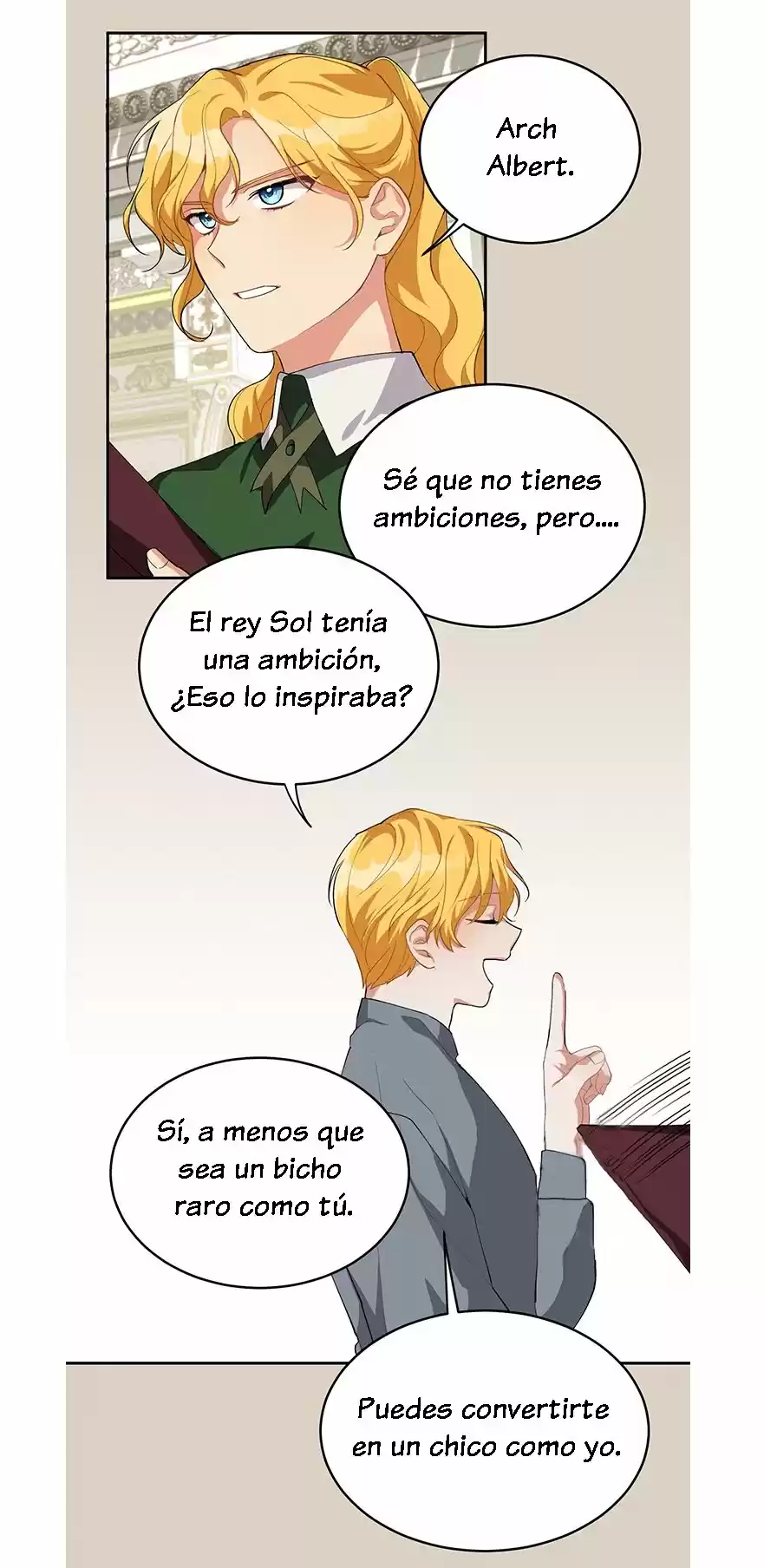 Por Favor, Respóndeme Príncipe - Capítulo 10 - Página 31 - LectorTMOo