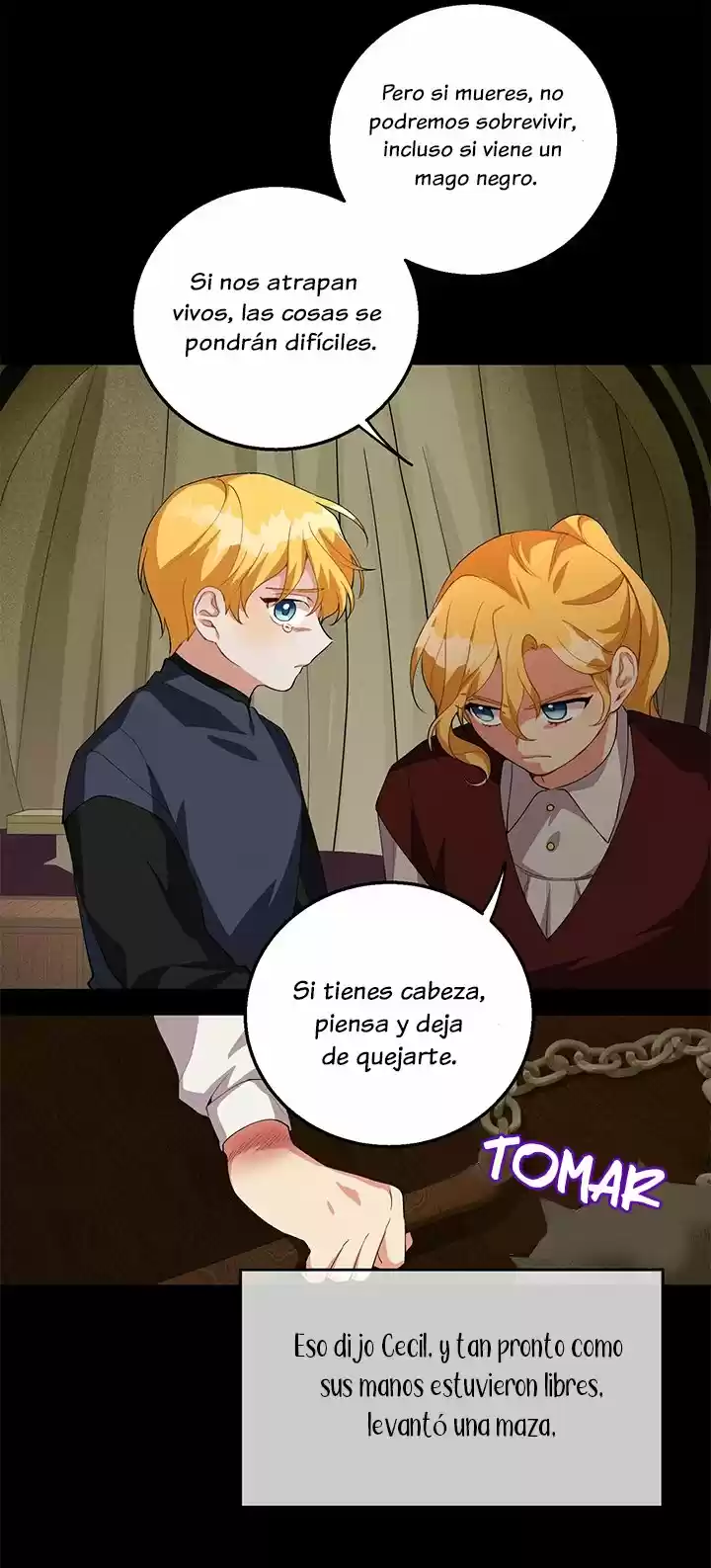 Por Favor, Respóndeme Príncipe - Capítulo 13 - Página 34 - LectorTMOo
