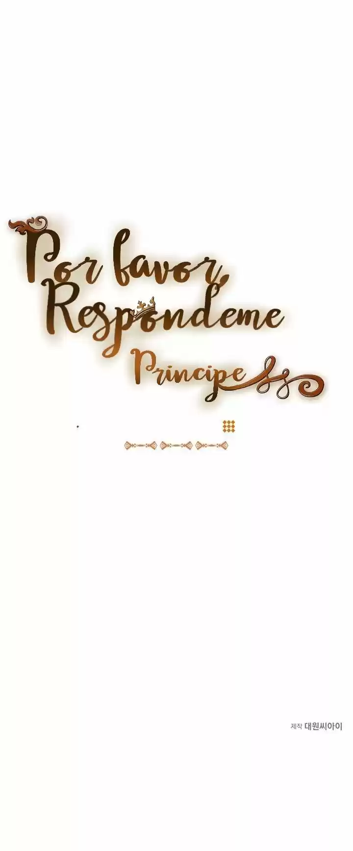 Por Favor, Respóndeme Príncipe - Capítulo 2 - Página 19 - LectorTMOo