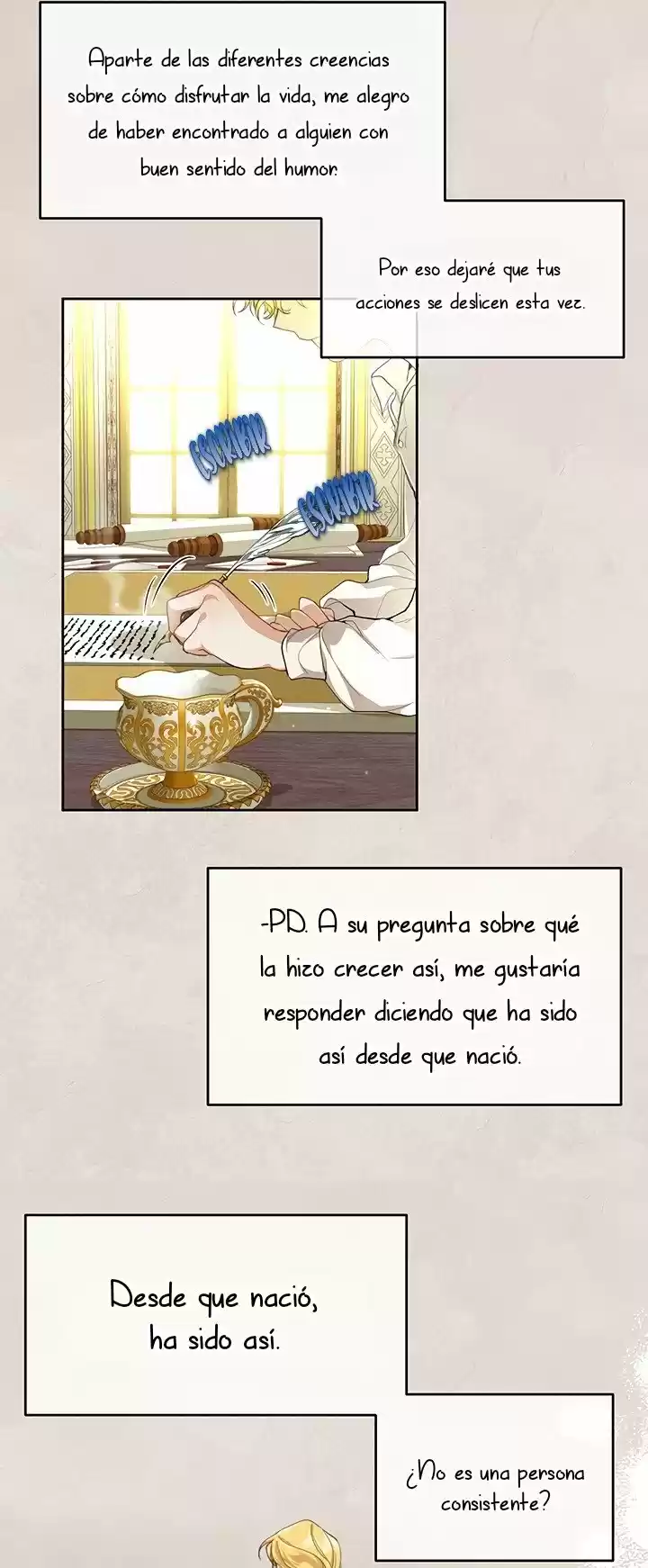 Por Favor, Respóndeme Príncipe - Capítulo 3 - Página 12 - LectorTMOo