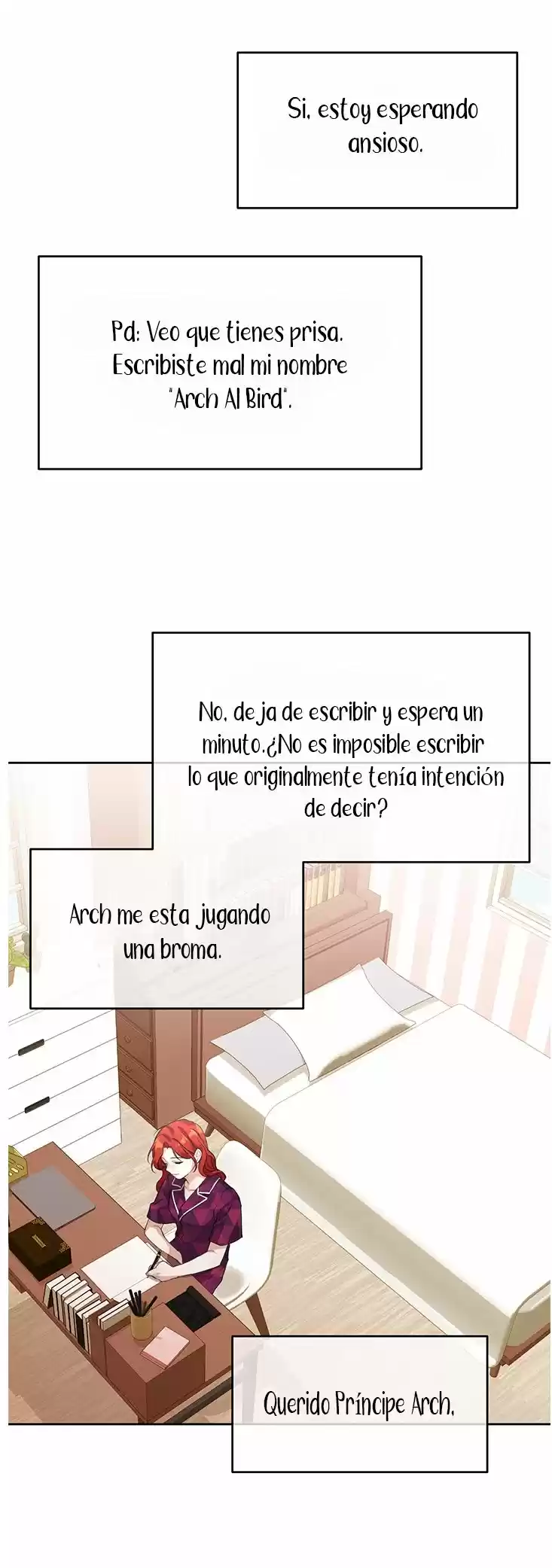 Por Favor, Respóndeme Príncipe - Capítulo 5 - Página 18 - LectorTMOo