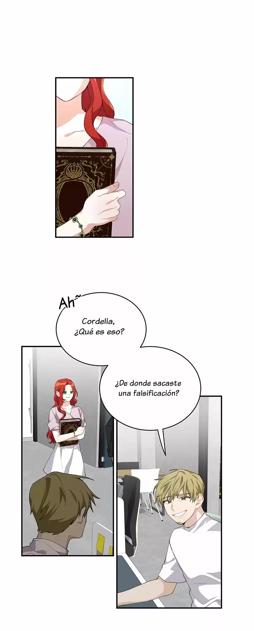 Por Favor, Respóndeme Príncipe - Capítulo 8 - Página 20 - LectorTMOo