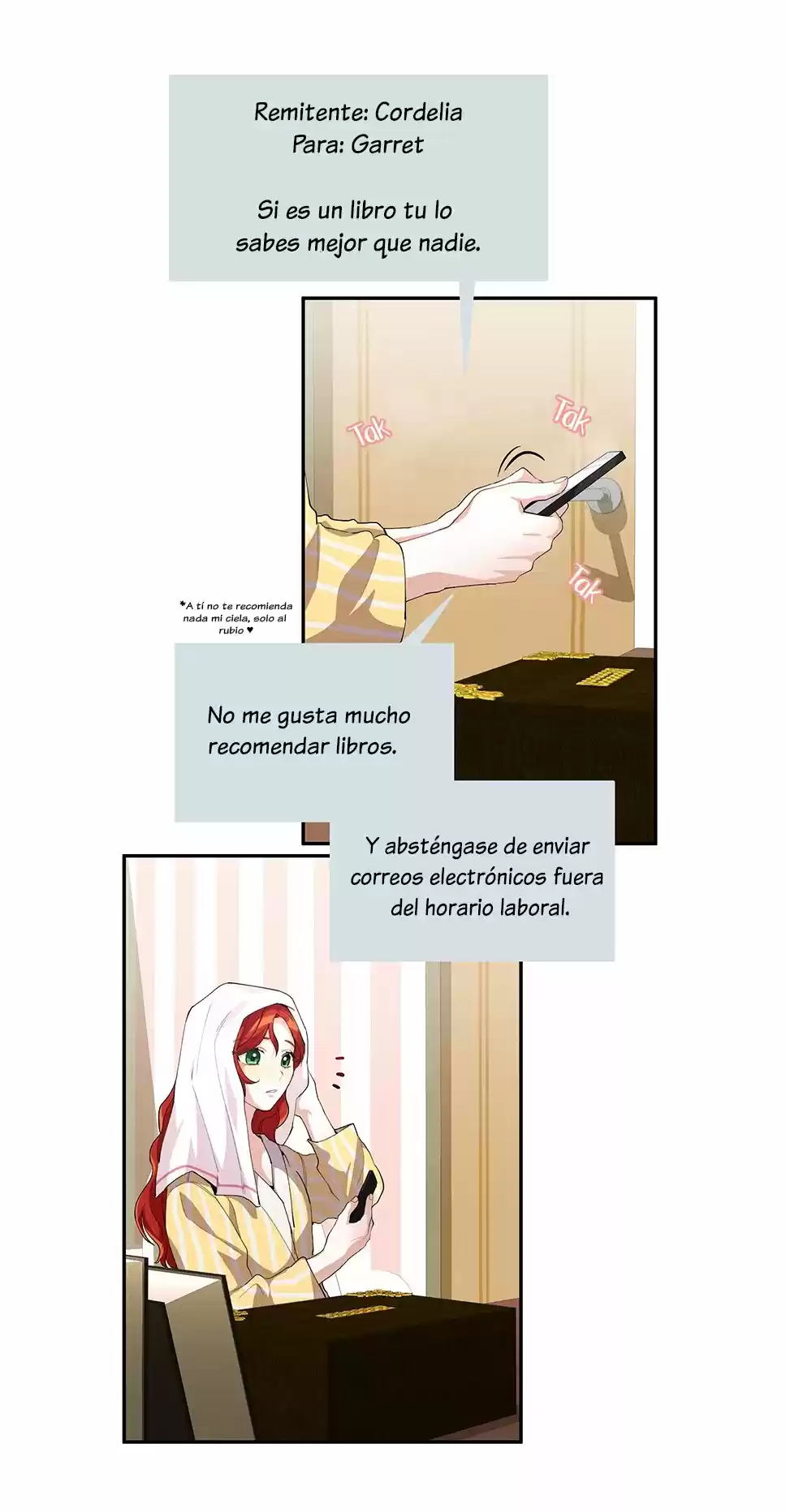 Por Favor, Respóndeme Príncipe - Capítulo 8 - Página 37 - LectorTMOo