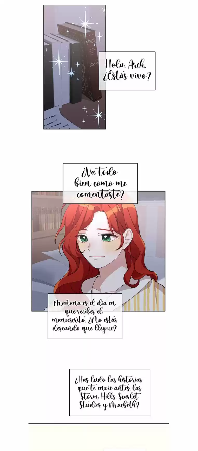 Por Favor, Respóndeme Príncipe - Capítulo 9 - Página 5 - LectorTMOo