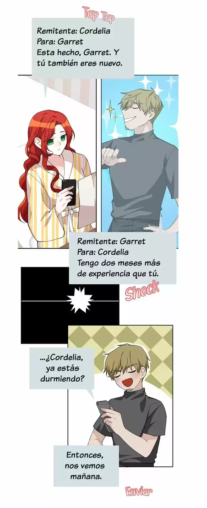 Por Favor, Respóndeme Príncipe - Capítulo 9 - Página 13 - LectorTMOo