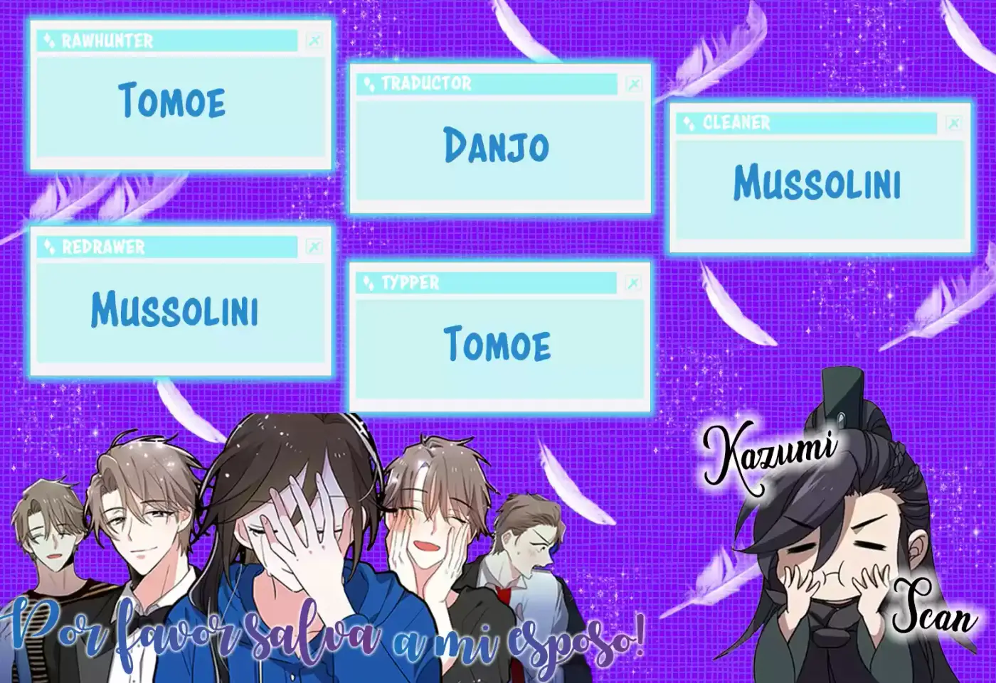 ¡Por Favor Salva A Mi Esposo! - Capítulo 21 - Página 2 - LectorTMOo
