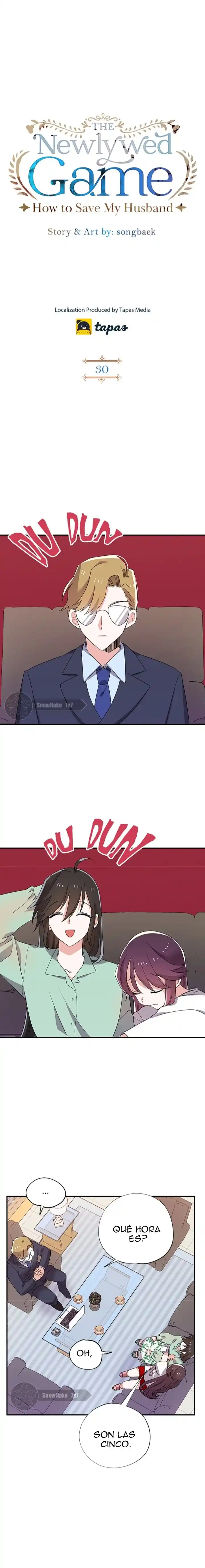 ¡Por Favor Salva A Mi Esposo! - Capítulo 30 - Página 5 - LectorTMOo