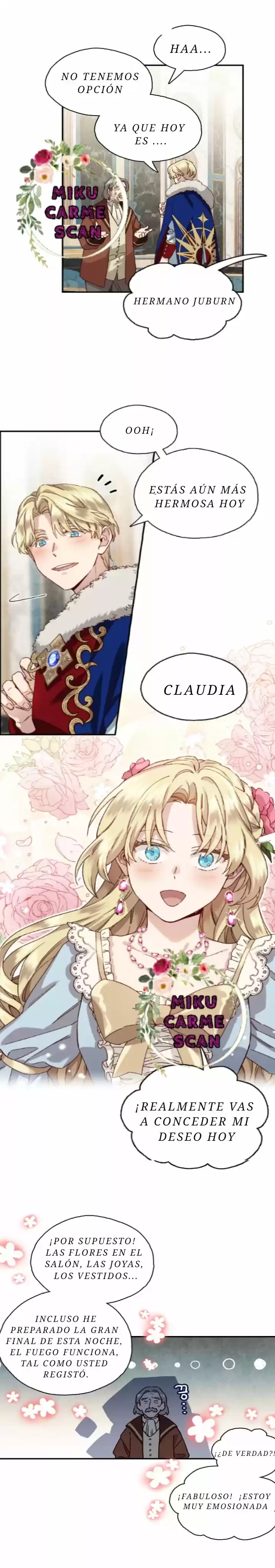 POR FAVOR SALVAME PRINCESA - Capítulo 1 - Página 3 - LectorTMOo