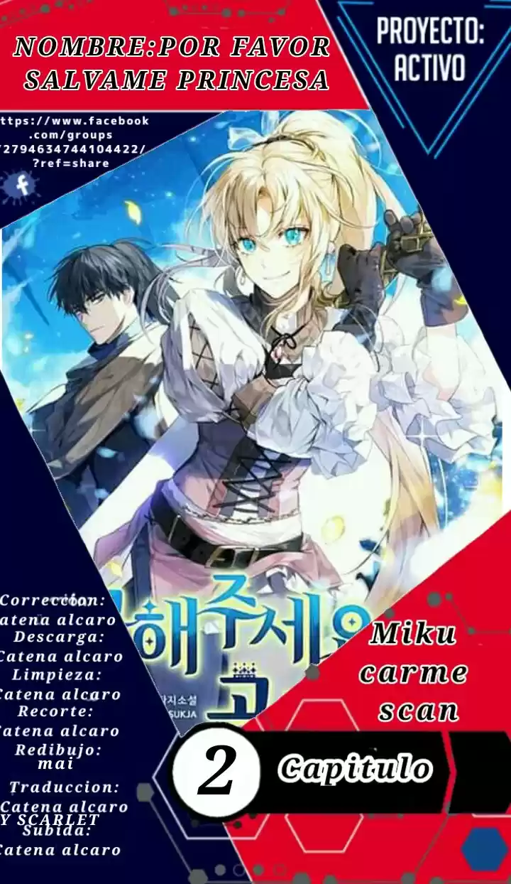 POR FAVOR SALVAME PRINCESA - Capítulo 2 - Página 1 - LectorTMOo