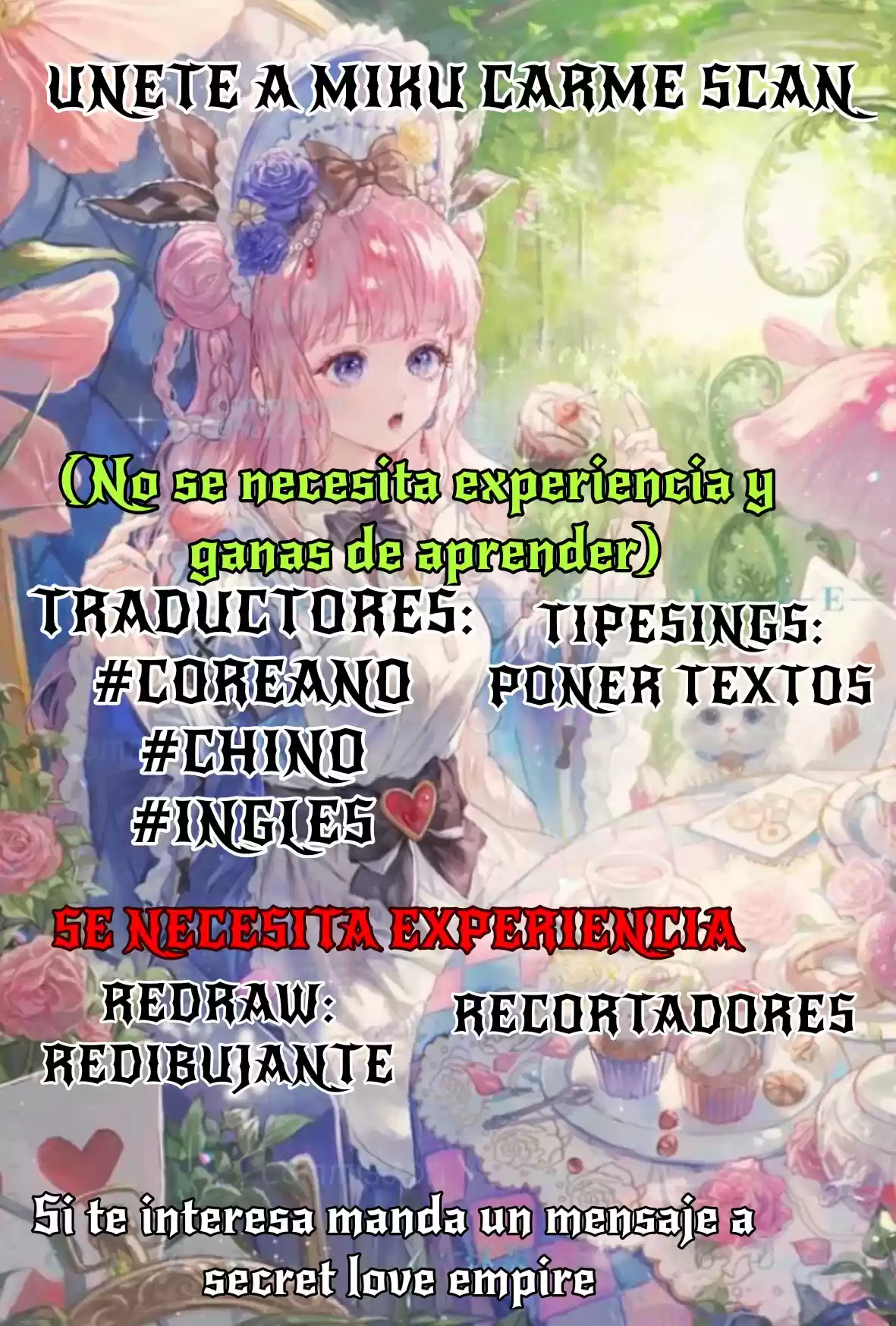 POR FAVOR SALVAME PRINCESA - Capítulo 3 - Página 62 - LectorTMOo