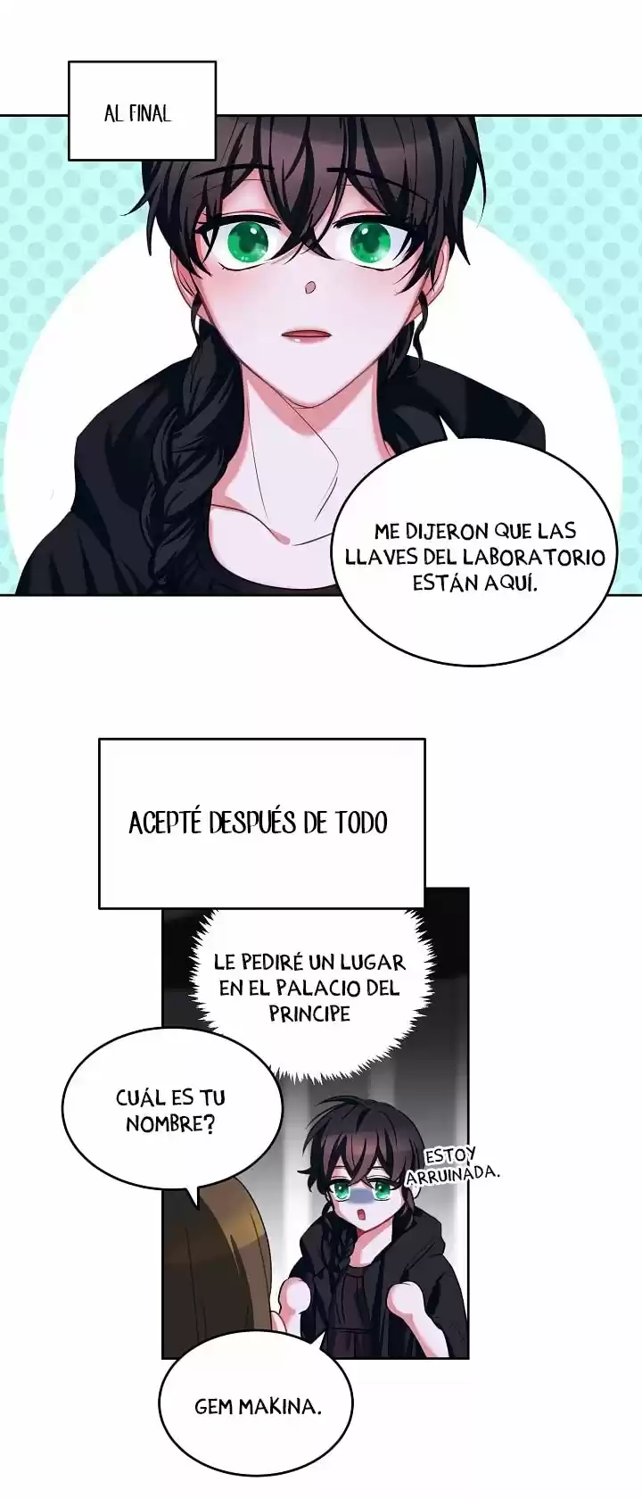 POR FAVOR, SEÑORITA GEM! - Capítulo 2 - Página 32 - LectorTMOo