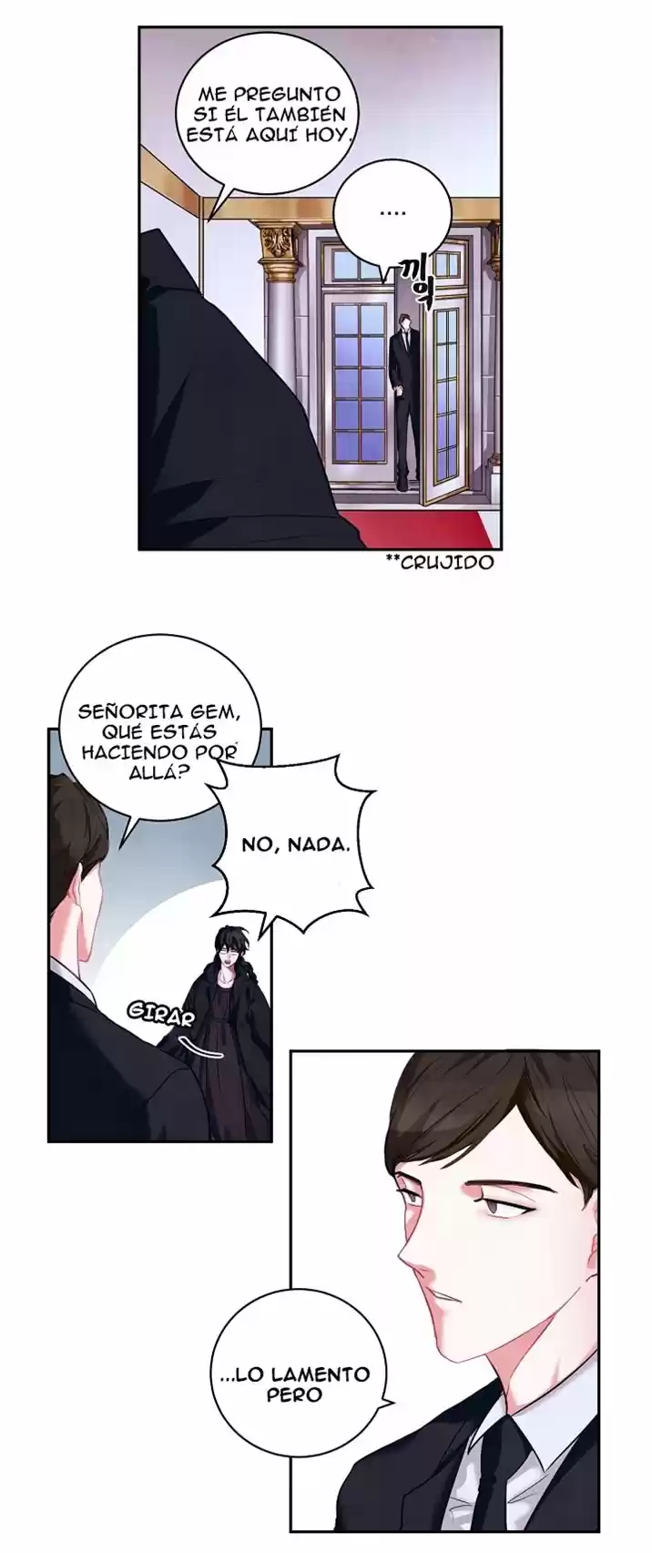 POR FAVOR, SEÑORITA GEM! - Capítulo 6 - Página 8 - LectorTMOo