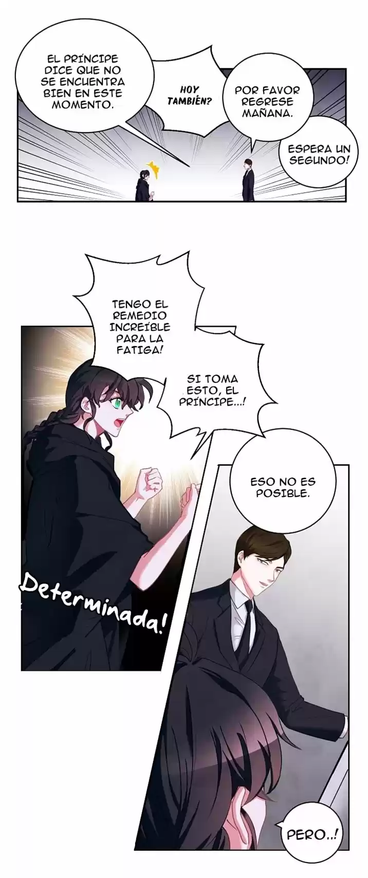 POR FAVOR, SEÑORITA GEM! - Capítulo 6 - Página 9 - LectorTMOo