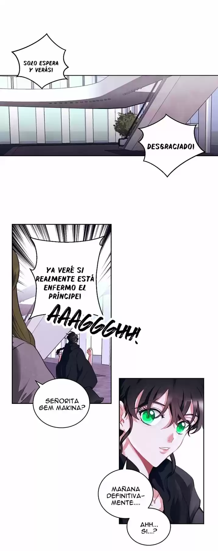 POR FAVOR, SEÑORITA GEM! - Capítulo 6 - Página 12 - LectorTMOo