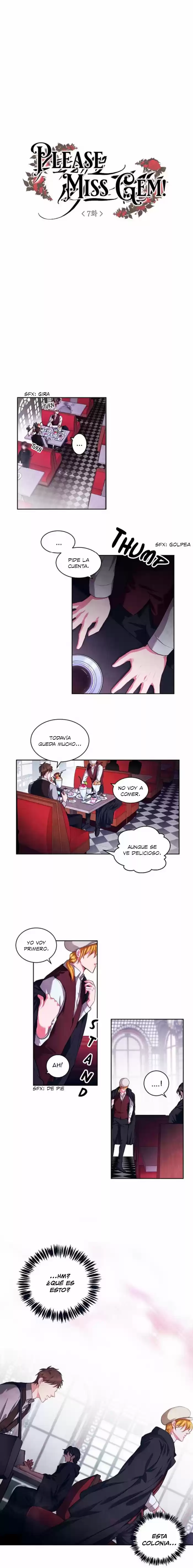 POR FAVOR, SEÑORITA GEM! - Capítulo 7 - Página 2 - LectorTMOo