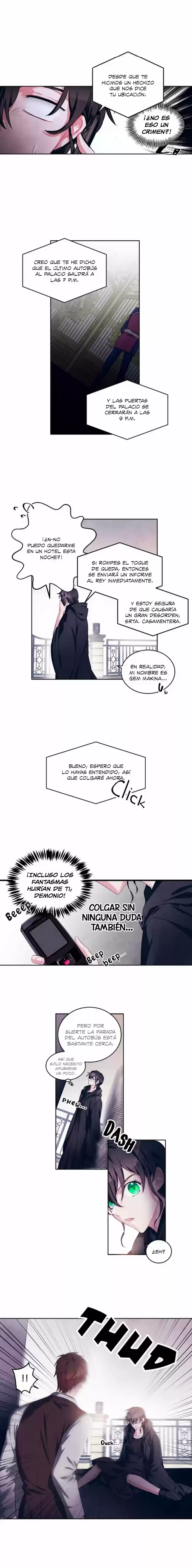 POR FAVOR, SEÑORITA GEM! - Capítulo 7 - Página 5 - LectorTMOo