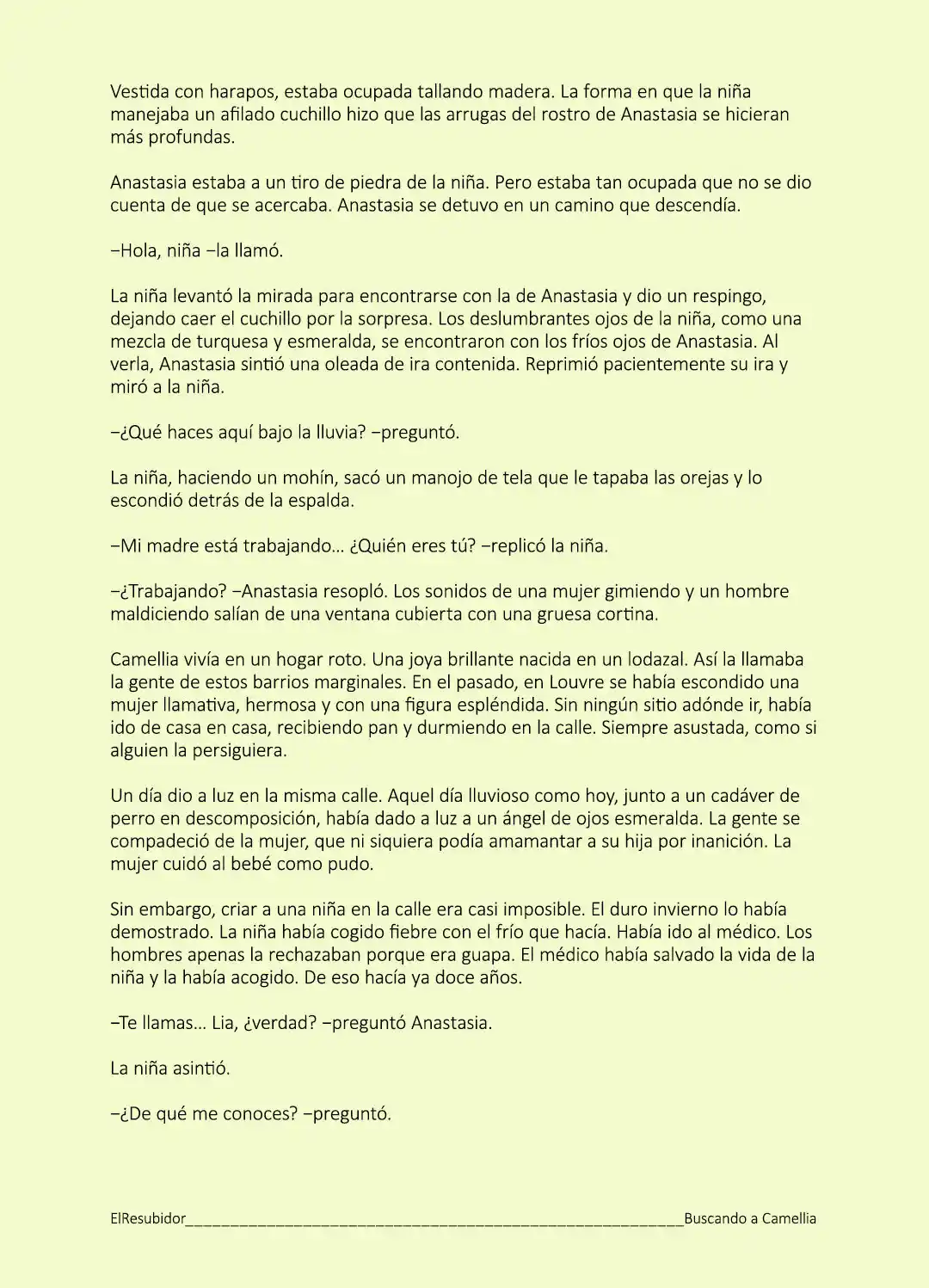 Por Favor, Tenga Paciencia, Gran Duque (Novela) - Capítulo 1 - Página 4 - LectorTMOo