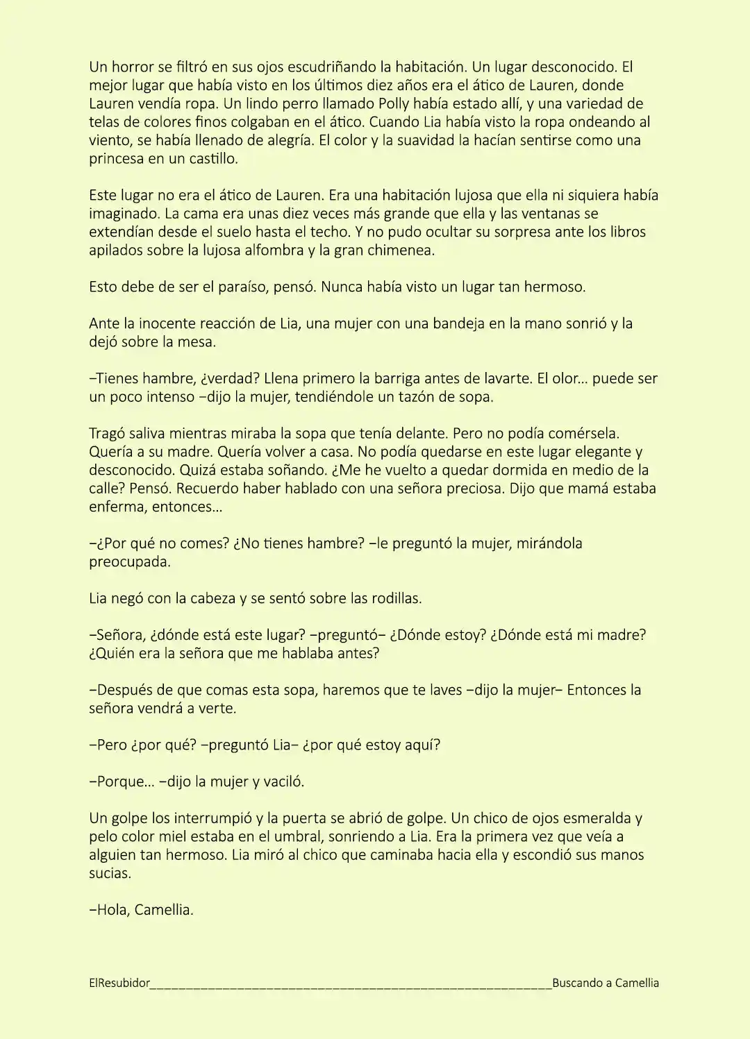 Por Favor, Tenga Paciencia, Gran Duque (Novela) - Capítulo 1 - Página 6 - LectorTMOo