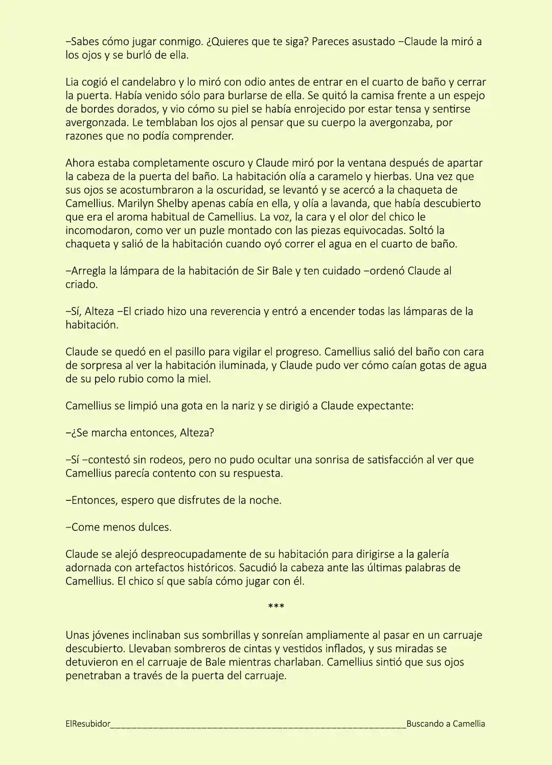 Por Favor, Tenga Paciencia, Gran Duque (Novela) - Capítulo 13 - Página 4 - LectorTMOo
