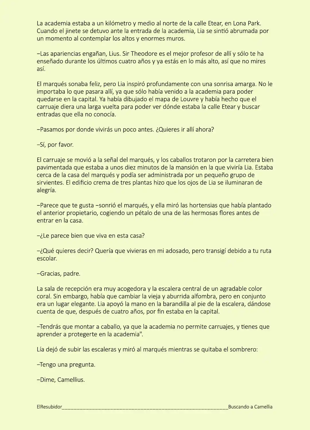 Por Favor, Tenga Paciencia, Gran Duque (Novela) - Capítulo 13 - Página 5 - LectorTMOo
