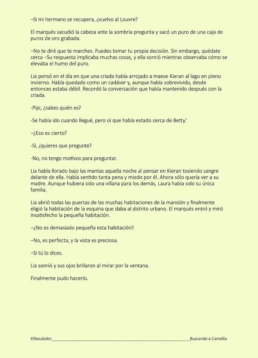 Por Favor, Tenga Paciencia, Gran Duque (Novela) - Capítulo 13 - Página 6 - LectorTMOo