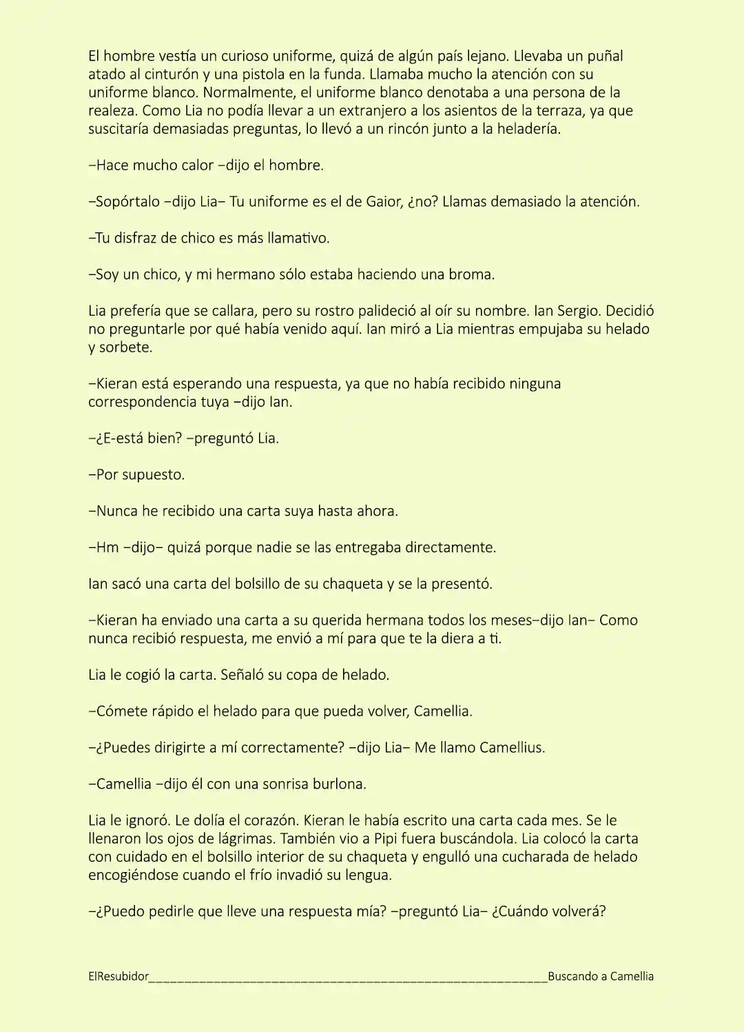 Por Favor, Tenga Paciencia, Gran Duque (Novela) - Capítulo 15 - Página 4 - LectorTMOo