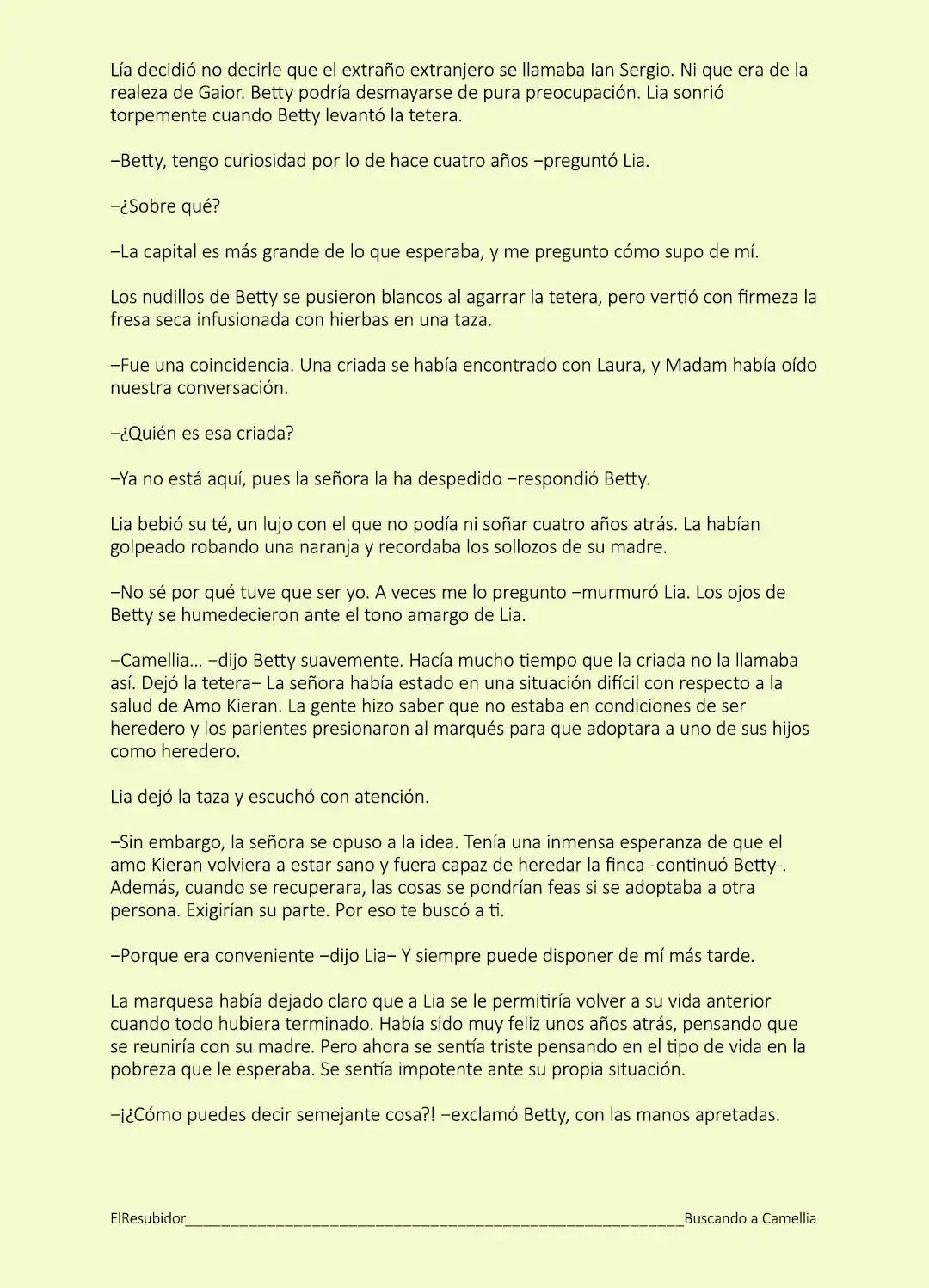 Por Favor, Tenga Paciencia, Gran Duque (Novela) - Capítulo 16 - Página 4 - LectorTMOo