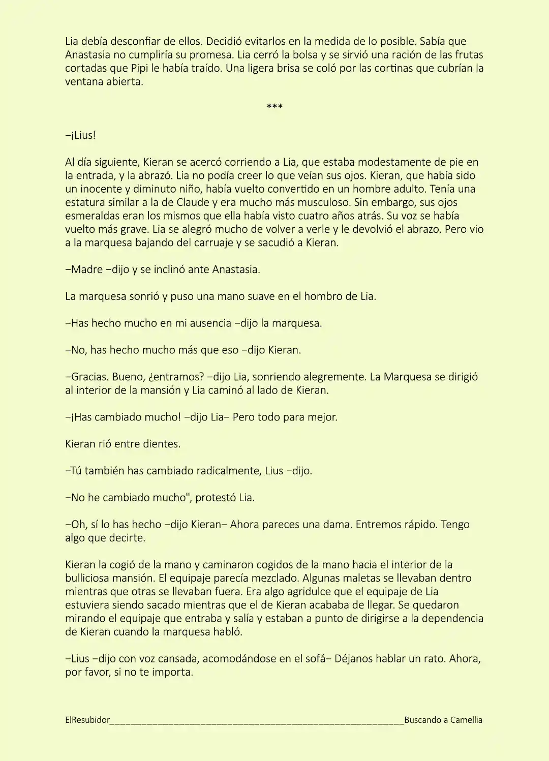 Por Favor, Tenga Paciencia, Gran Duque (Novela) - Capítulo 17 - Página 6 - LectorTMOo