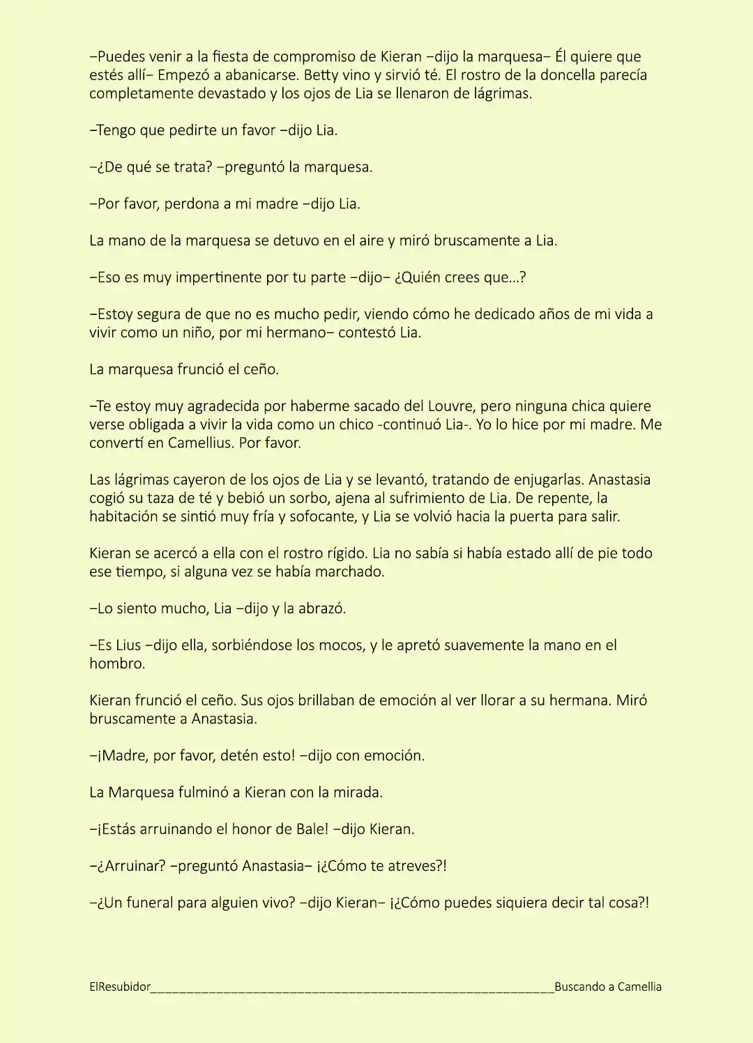 Por Favor, Tenga Paciencia, Gran Duque (Novela) - Capítulo 18 - Página 4 - LectorTMOo