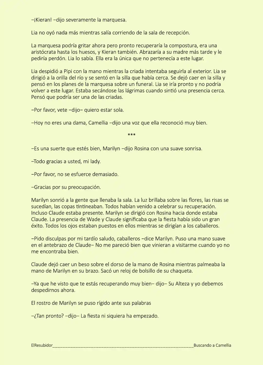 Por Favor, Tenga Paciencia, Gran Duque (Novela) - Capítulo 18 - Página 5 - LectorTMOo