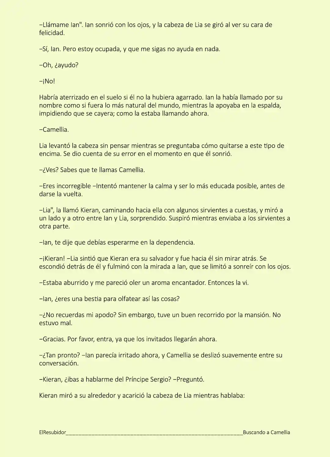 Por Favor, Tenga Paciencia, Gran Duque (Novela) - Capítulo 19 - Página 4 - LectorTMOo
