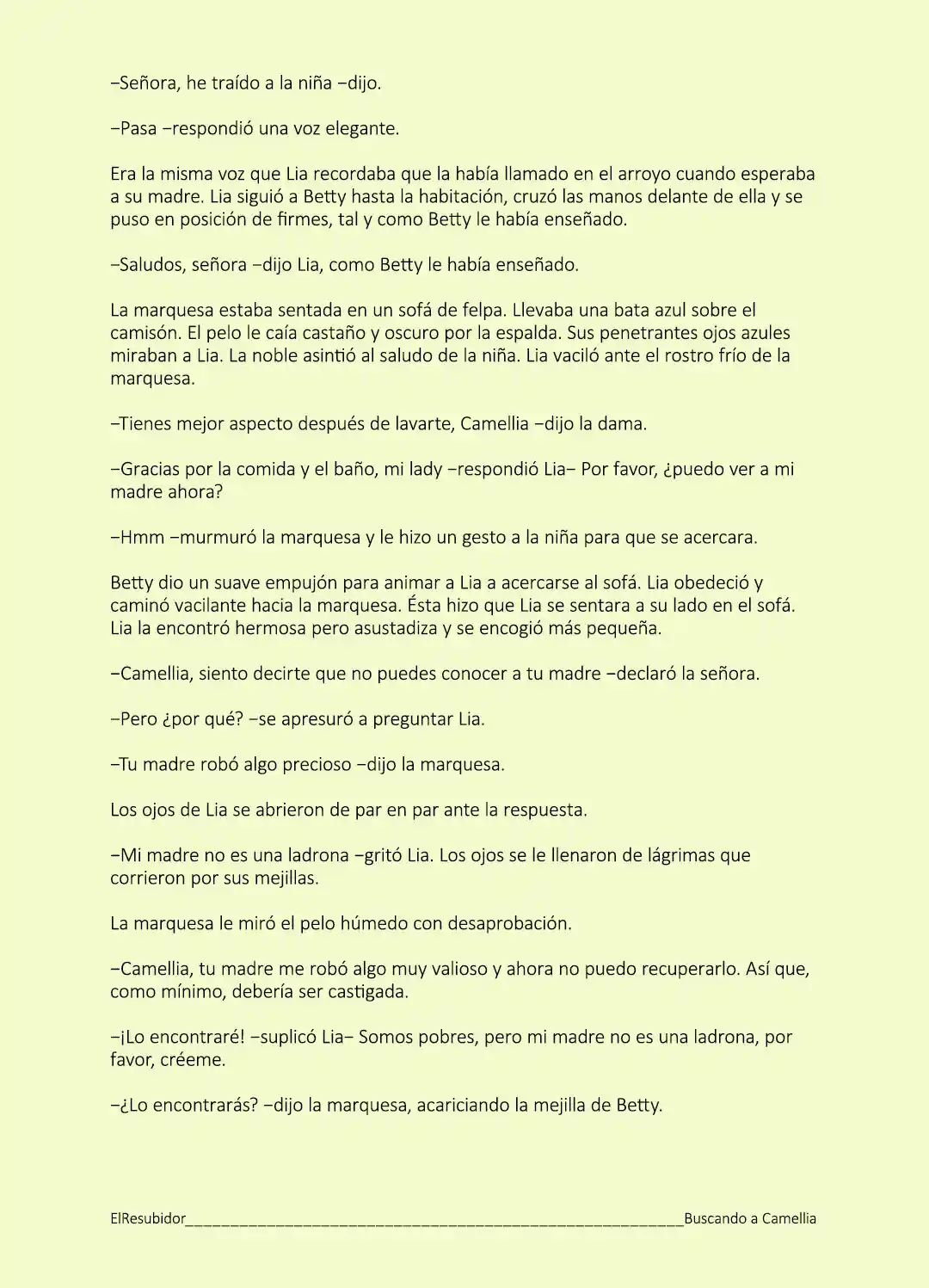 Por Favor, Tenga Paciencia, Gran Duque (Novela) - Capítulo 2 - Página 4 - LectorTMOo