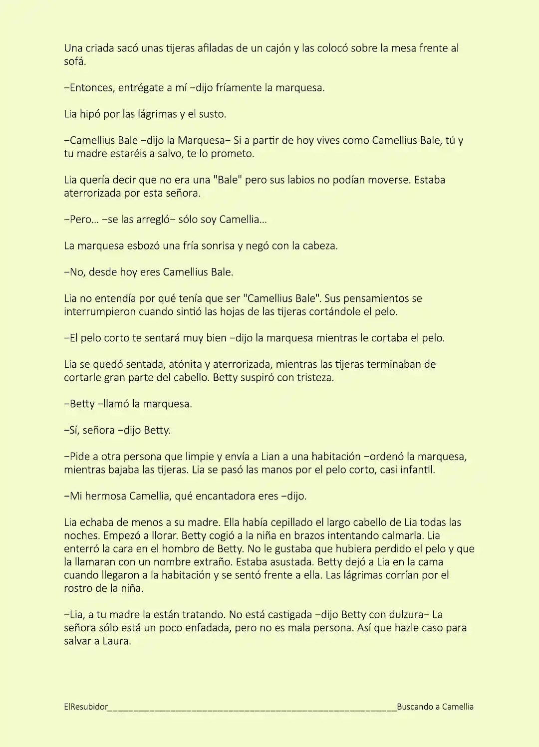 Por Favor, Tenga Paciencia, Gran Duque (Novela) - Capítulo 2 - Página 5 - LectorTMOo