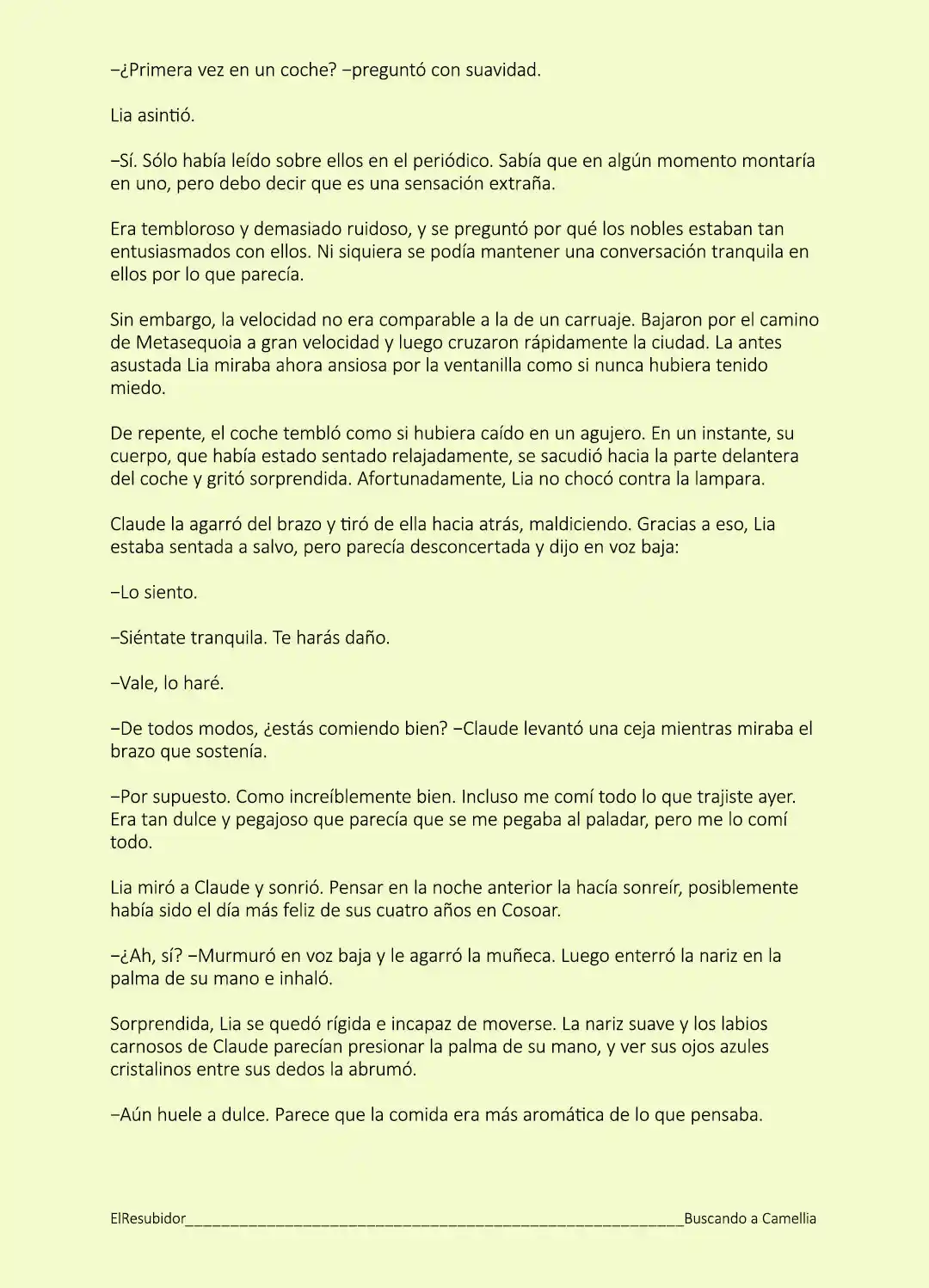 Por Favor, Tenga Paciencia, Gran Duque (Novela) - Capítulo 21 - Página 4 - LectorTMOo
