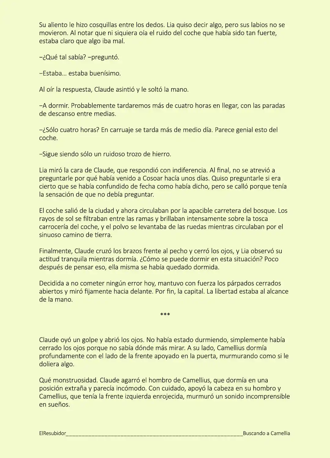 Por Favor, Tenga Paciencia, Gran Duque (Novela) - Capítulo 21 - Página 5 - LectorTMOo