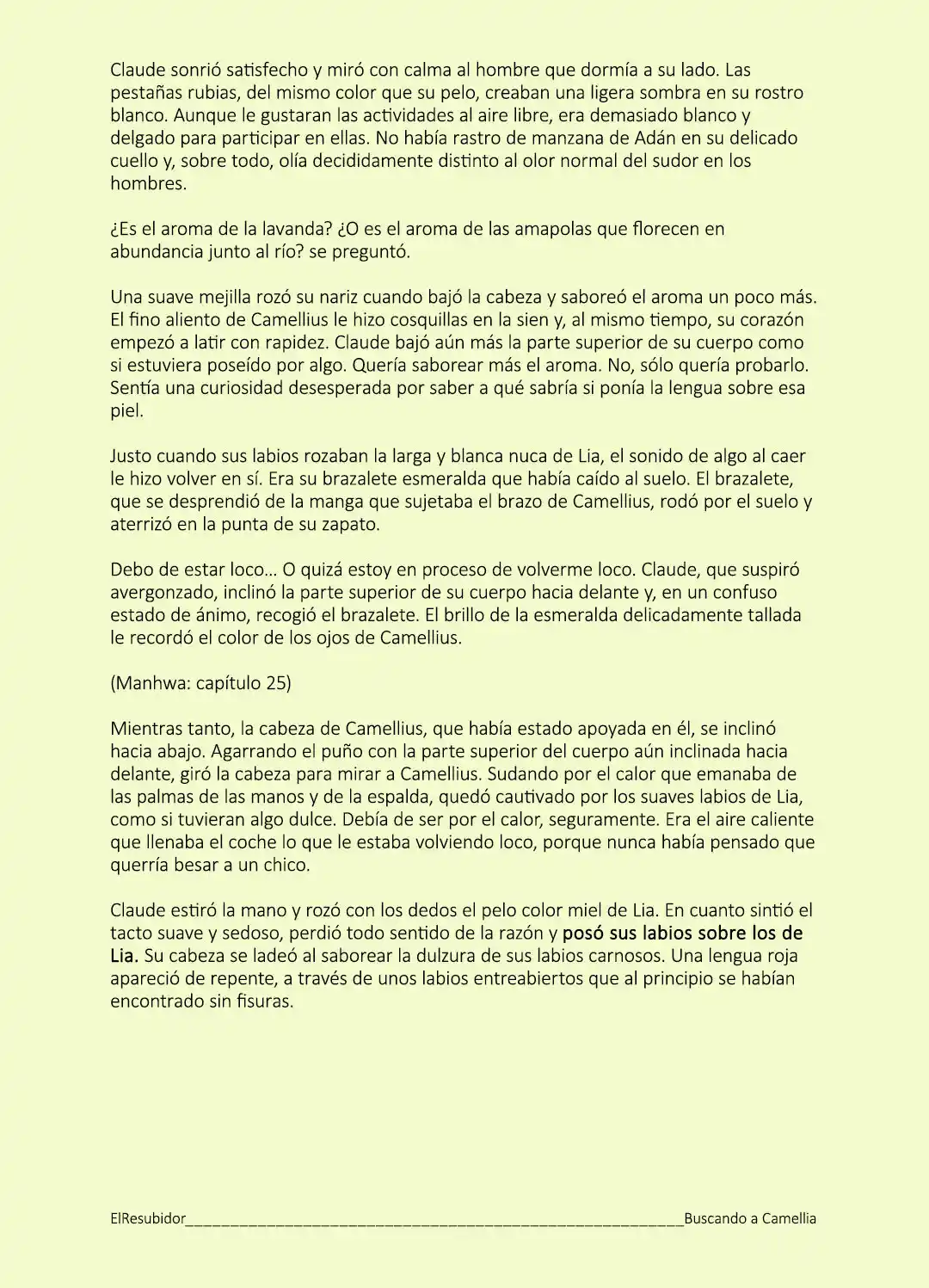 Por Favor, Tenga Paciencia, Gran Duque (Novela) - Capítulo 21 - Página 6 - LectorTMOo