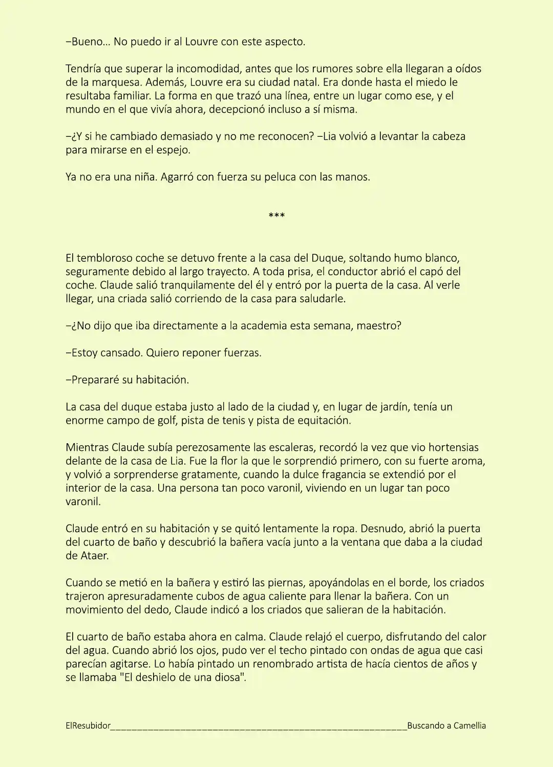 Por Favor, Tenga Paciencia, Gran Duque (Novela) - Capítulo 22 - Página 4 - LectorTMOo