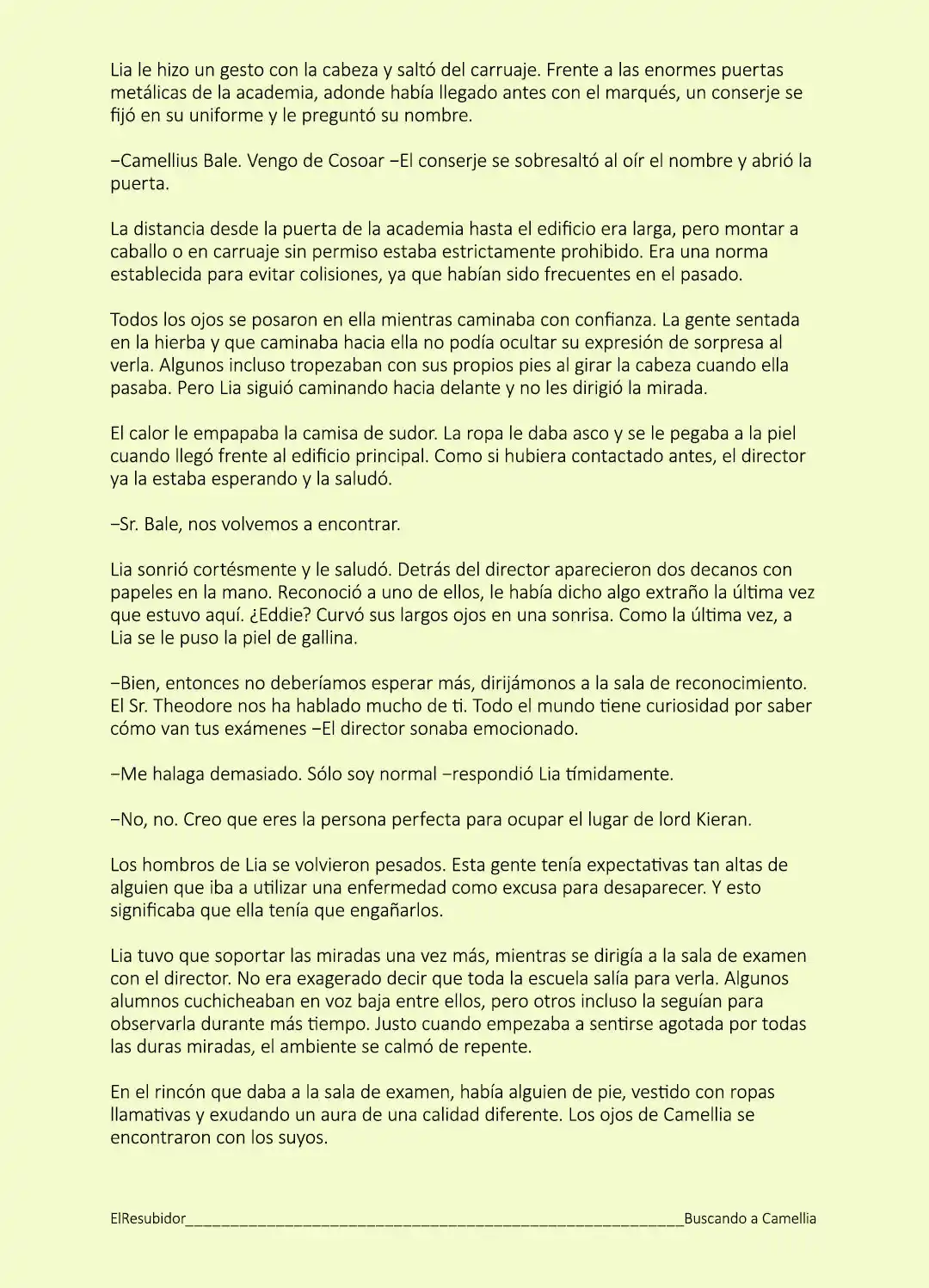 Por Favor, Tenga Paciencia, Gran Duque (Novela) - Capítulo 22 - Página 7 - LectorTMOo