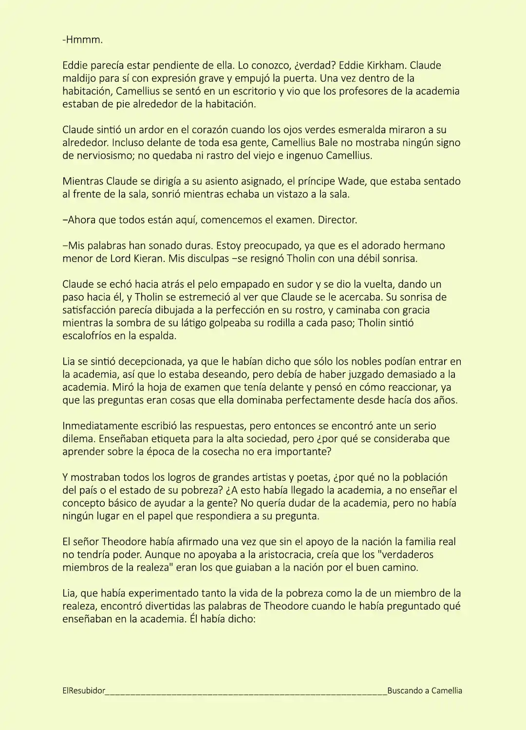 Por Favor, Tenga Paciencia, Gran Duque (Novela) - Capítulo 23 - Página 4 - LectorTMOo