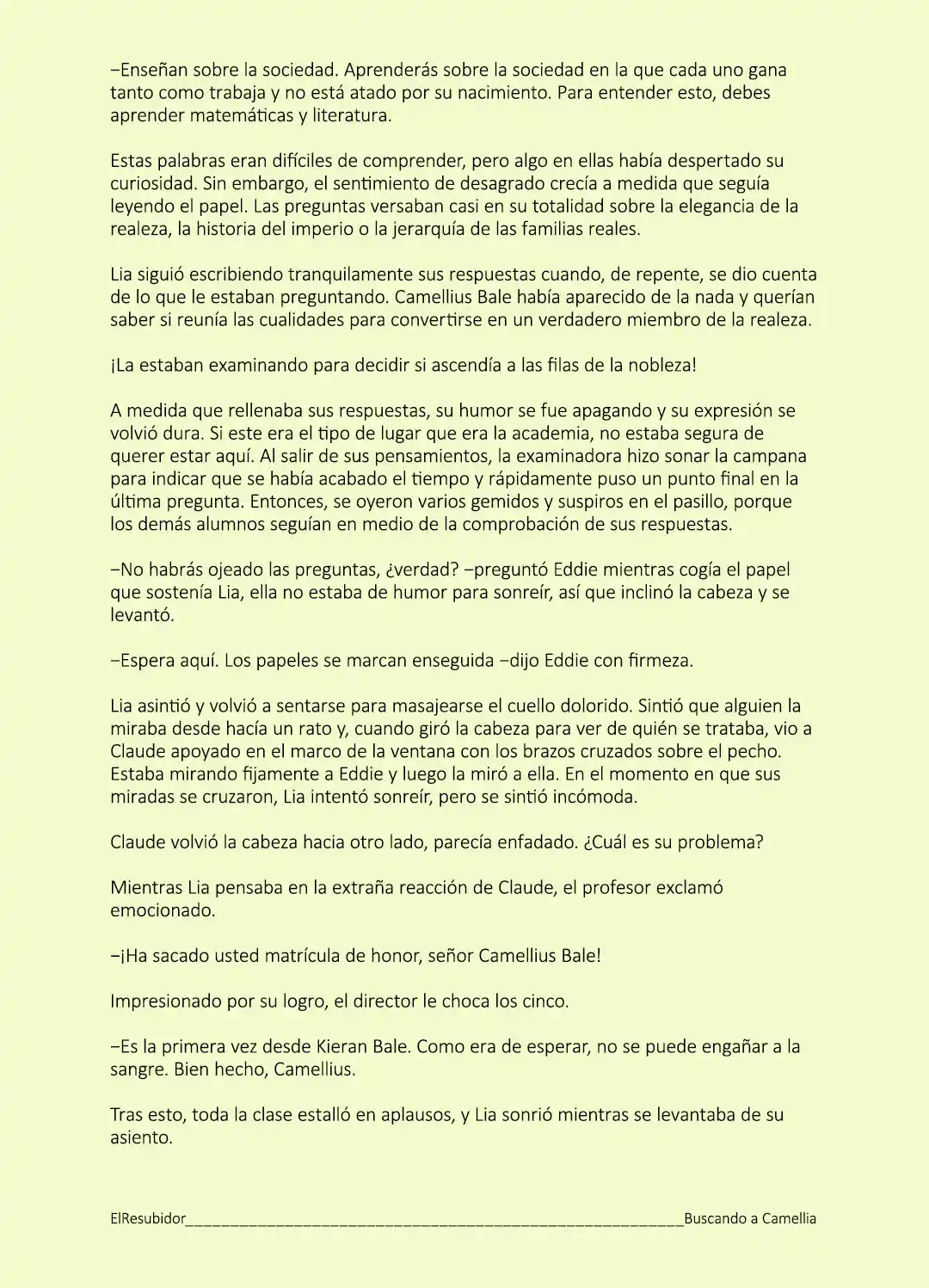 Por Favor, Tenga Paciencia, Gran Duque (Novela) - Capítulo 23 - Página 5 - LectorTMOo
