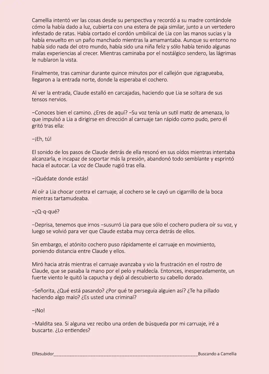 Por Favor, Tenga Paciencia, Gran Duque (Novela) - Capítulo 25 - Página 4 - LectorTMOo