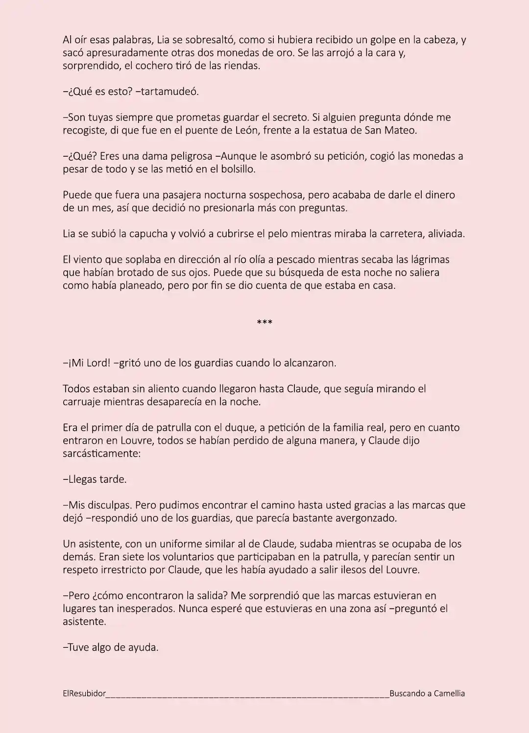 Por Favor, Tenga Paciencia, Gran Duque (Novela) - Capítulo 25 - Página 5 - LectorTMOo