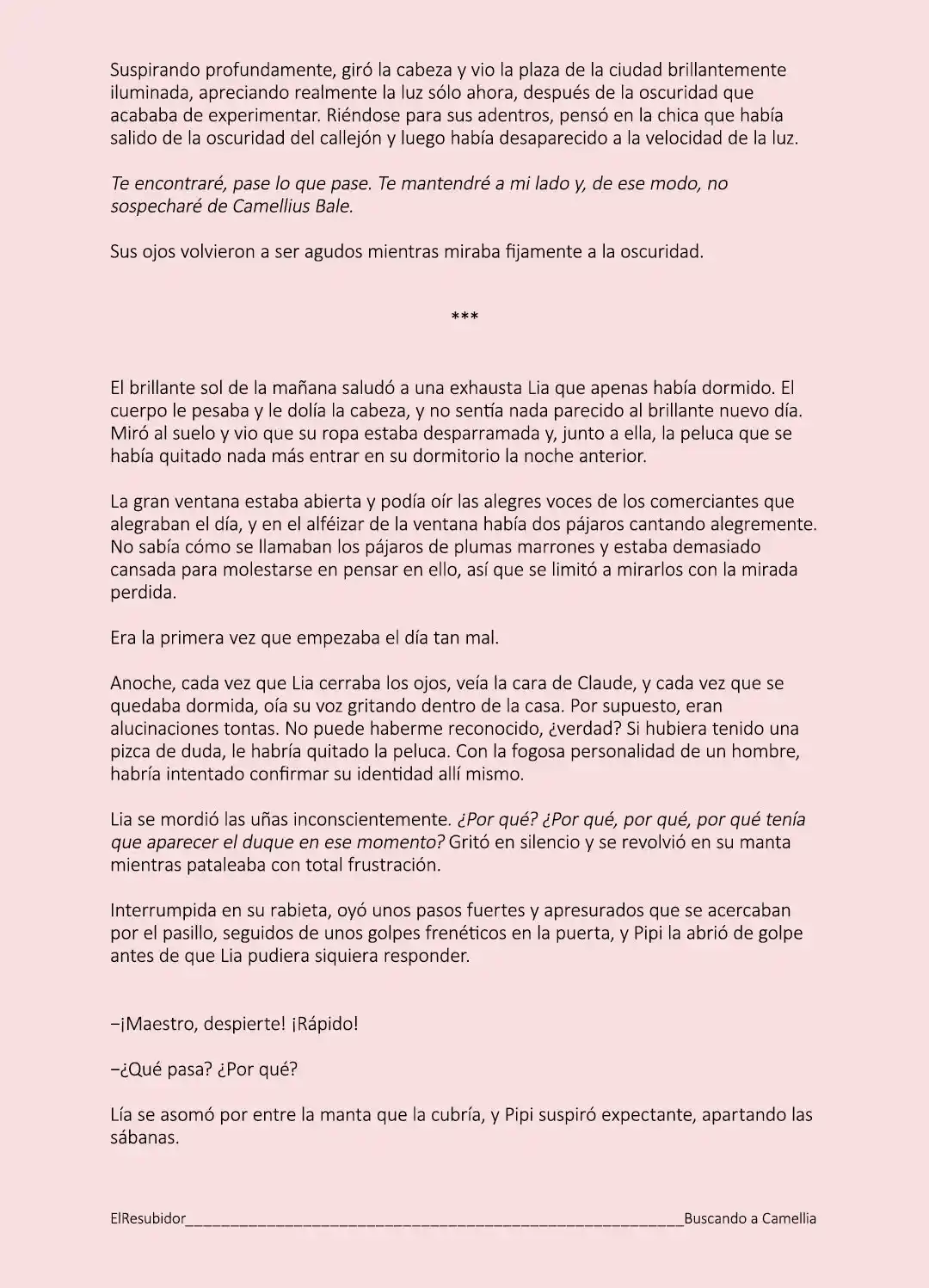 Por Favor, Tenga Paciencia, Gran Duque (Novela) - Capítulo 25 - Página 7 - LectorTMOo