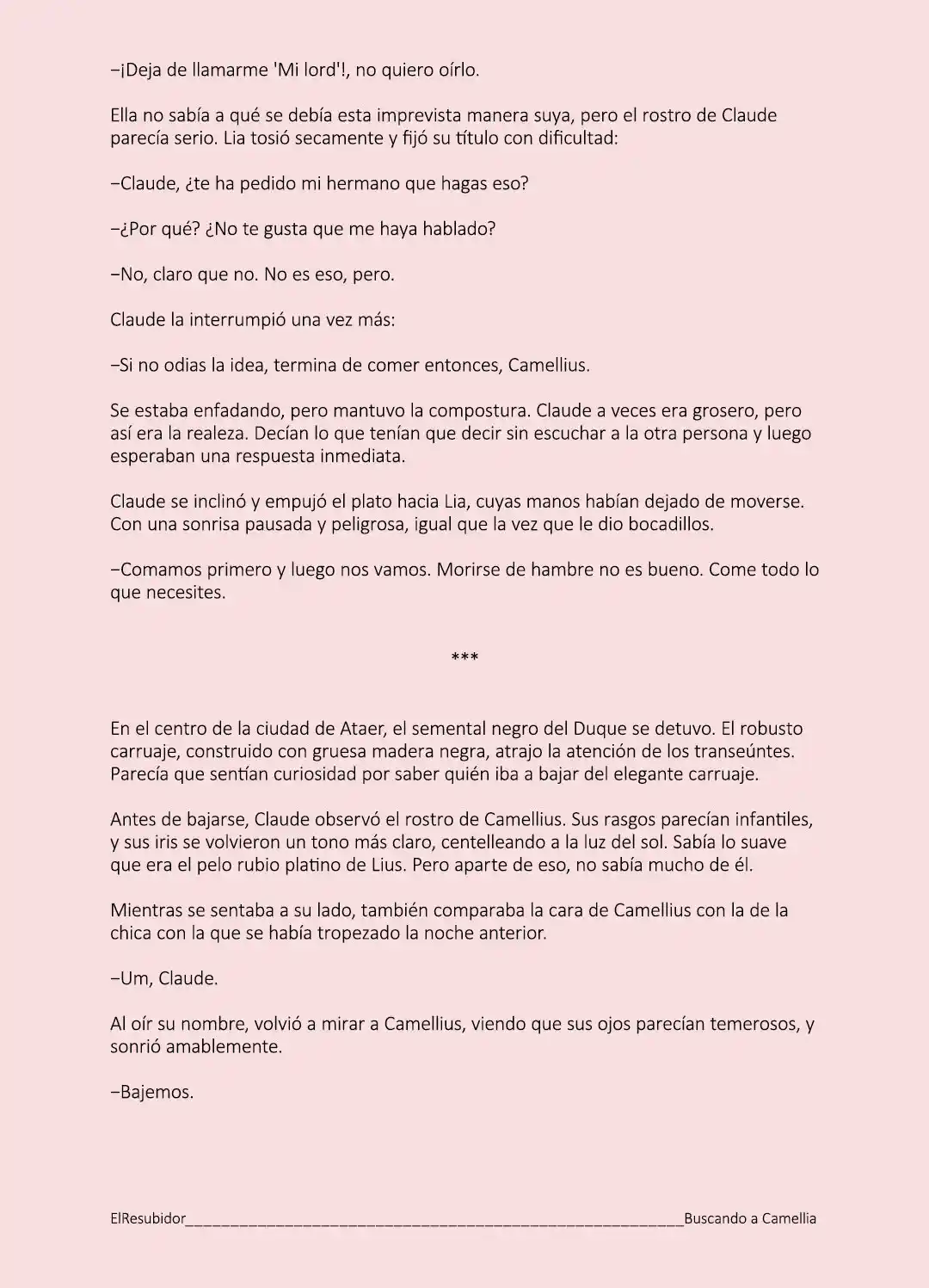 Por Favor, Tenga Paciencia, Gran Duque (Novela) - Capítulo 26 - Página 4 - LectorTMOo