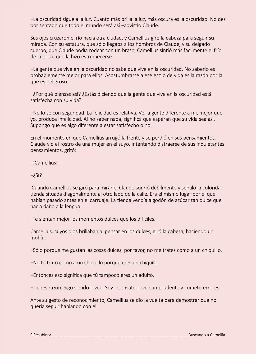 Por Favor, Tenga Paciencia, Gran Duque (Novela) - Capítulo 26 - Página 6 - LectorTMOo