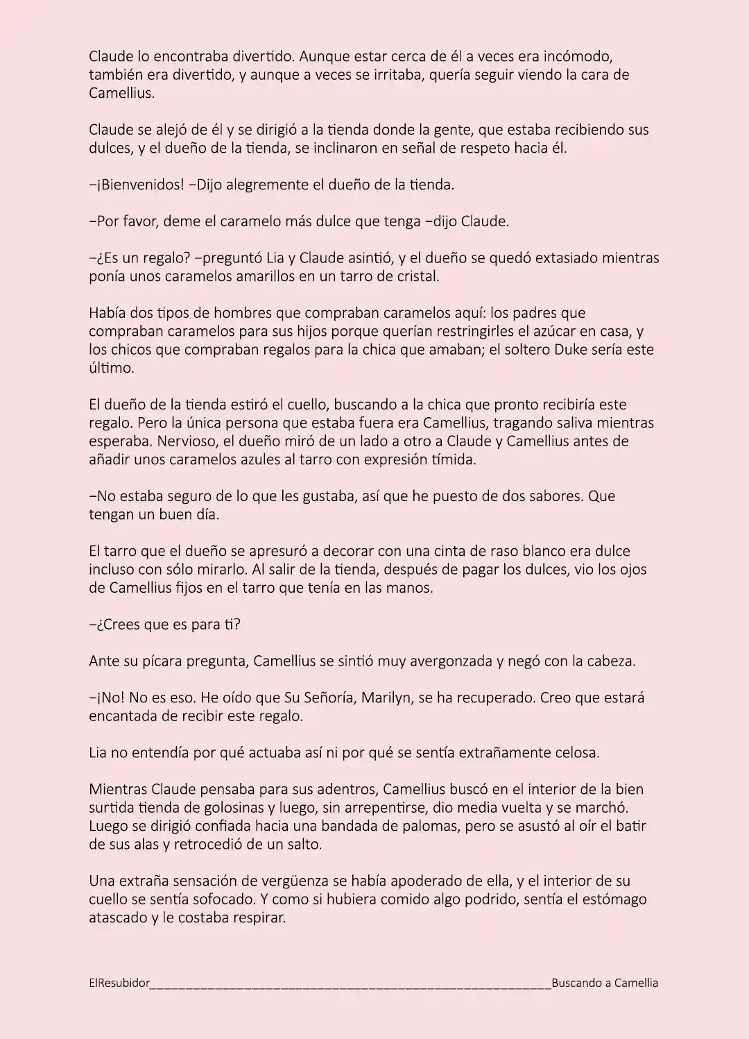 Por Favor, Tenga Paciencia, Gran Duque (Novela) - Capítulo 26 - Página 7 - LectorTMOo